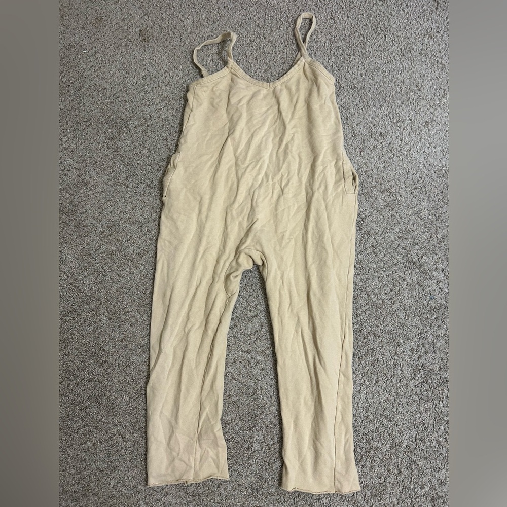 Myrah Penaloza Luminous Cotton Terry Playsuit OnePiece Jumpsuit Women's One Size